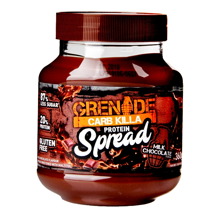 Grenade Carb Killa Protein Spread Milk Chocolate 360g